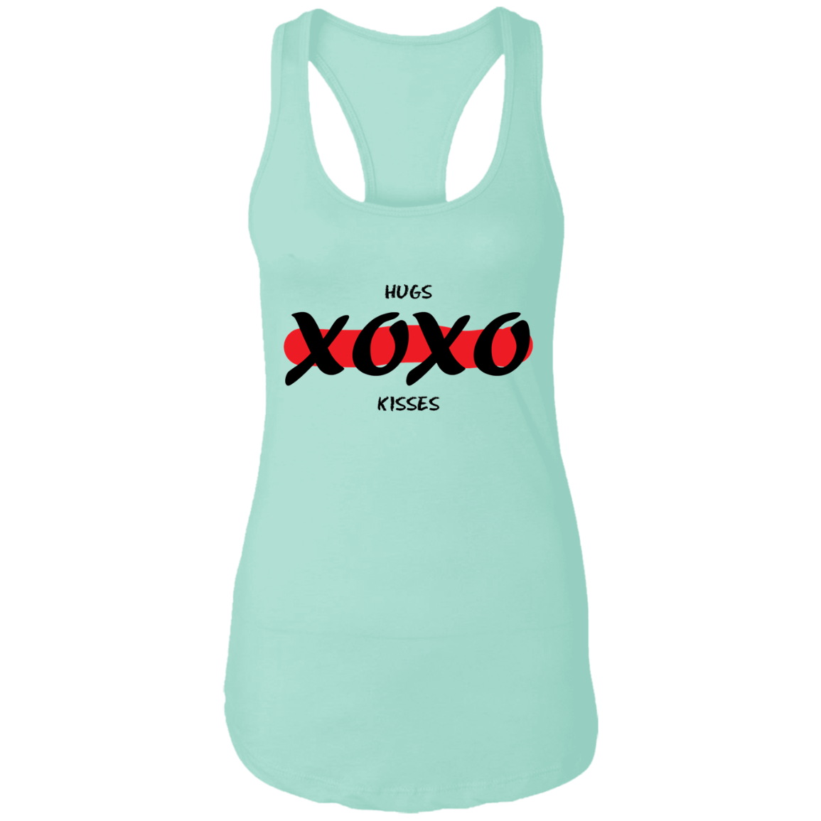 Hugs & Kisses Ladies Tank - DNA Trends