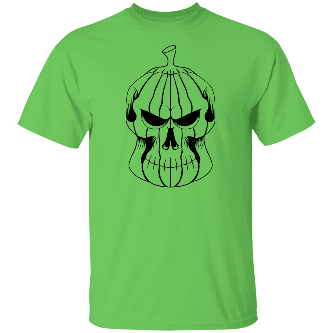 Pumpkin Skull Halloween Costume T-Shirt (Kids) - DNA Trends