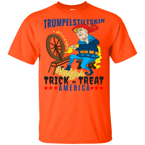 Image of Trumpelstiltskin Trick Or Treat America T-Shirt Halloween Tee (Boys) - DNA Trends