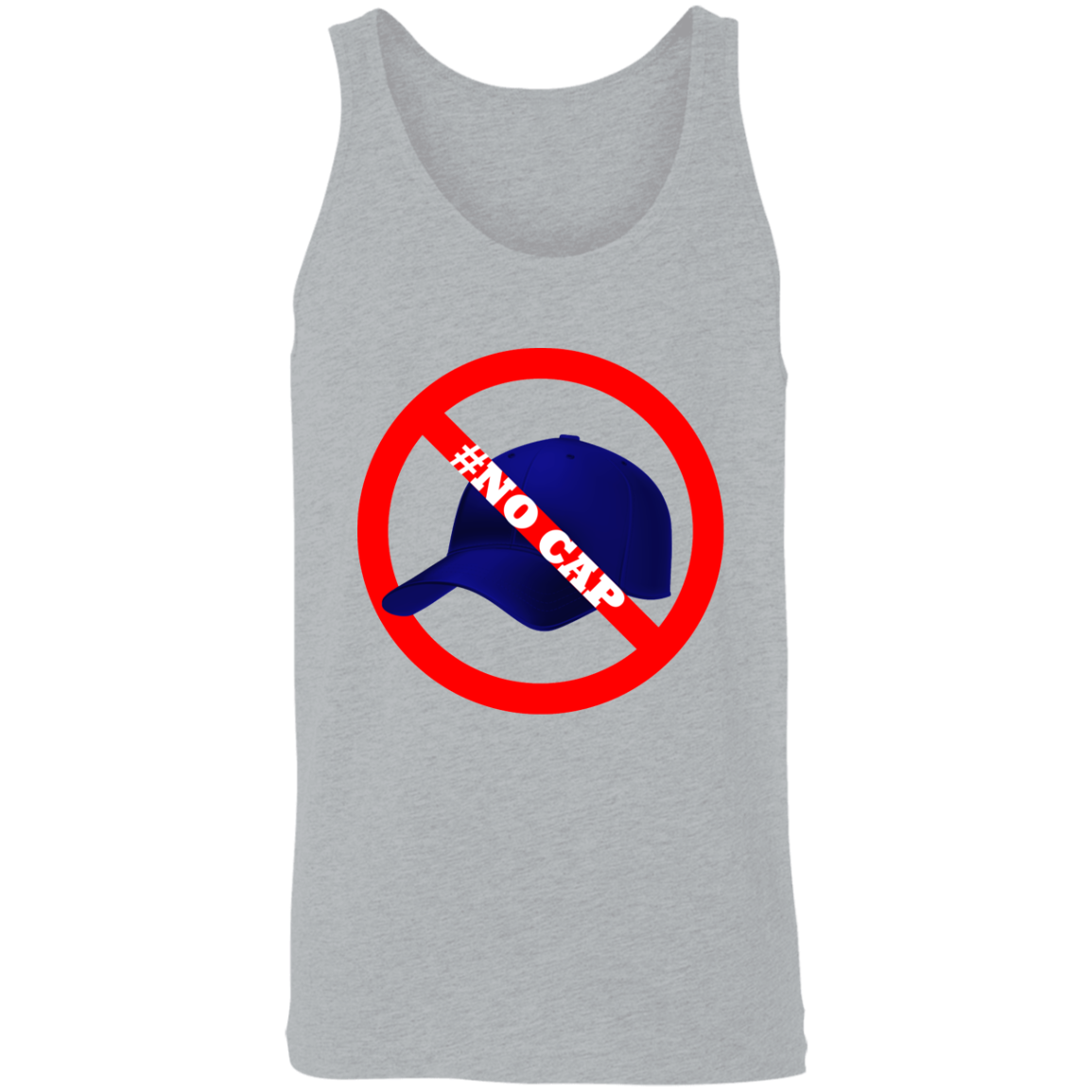 NO CAP Unisex Tank - DNA Trends