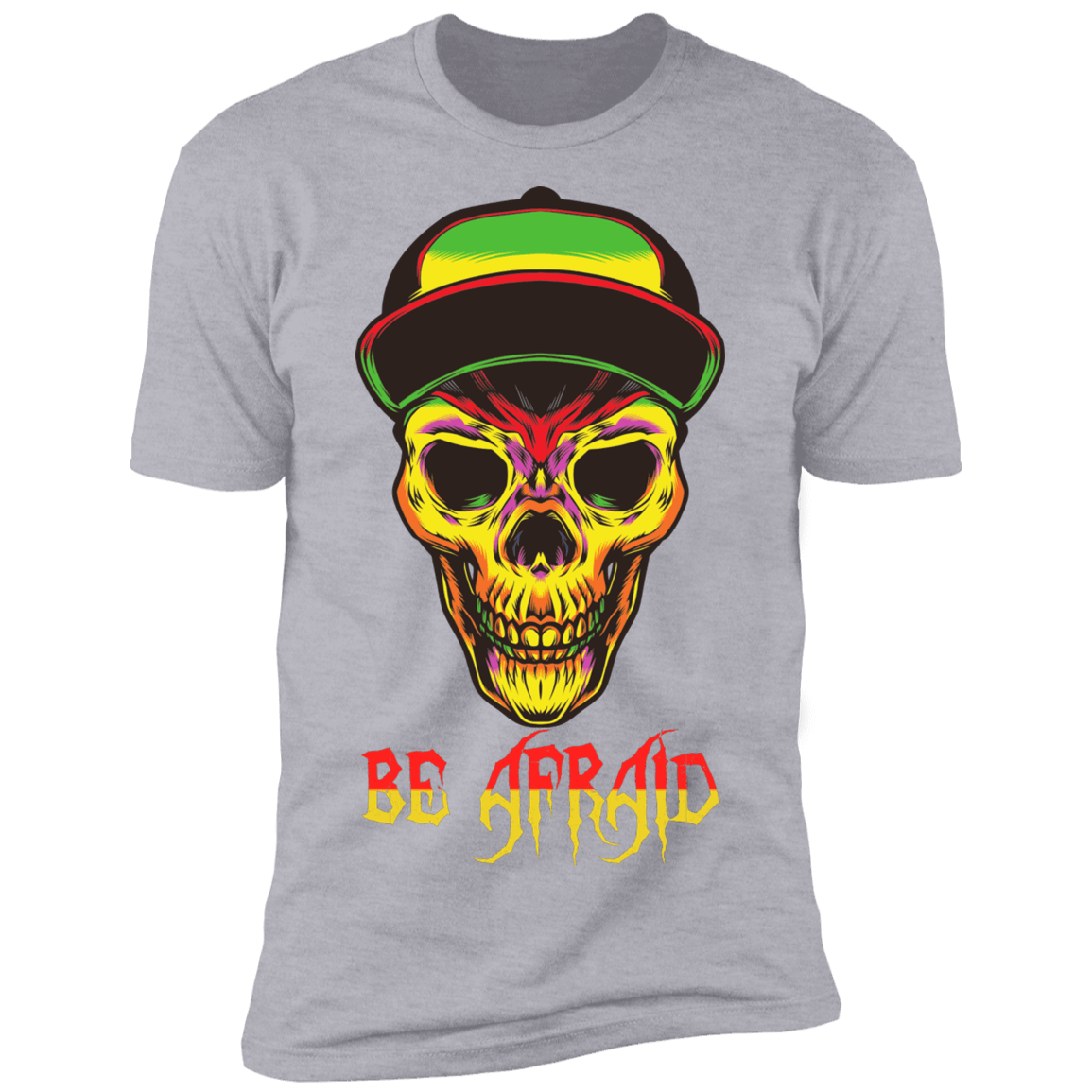 Be Afraid Halloween Costume  T-Shirt(Men) - DNA Trends