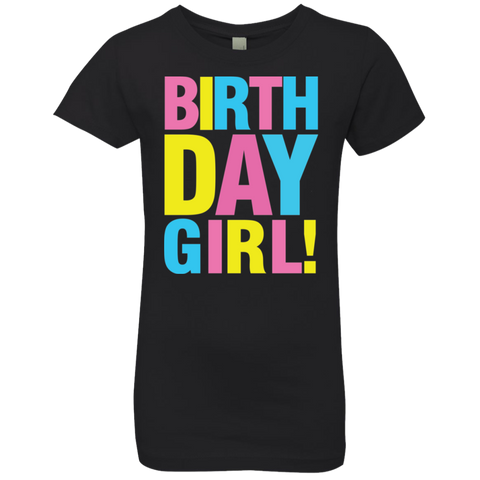 Image of Birthday Girl  Princess T-Shirt - DNA Trends