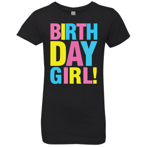 Birthday Girl  Princess T-Shirt - DNA Trends