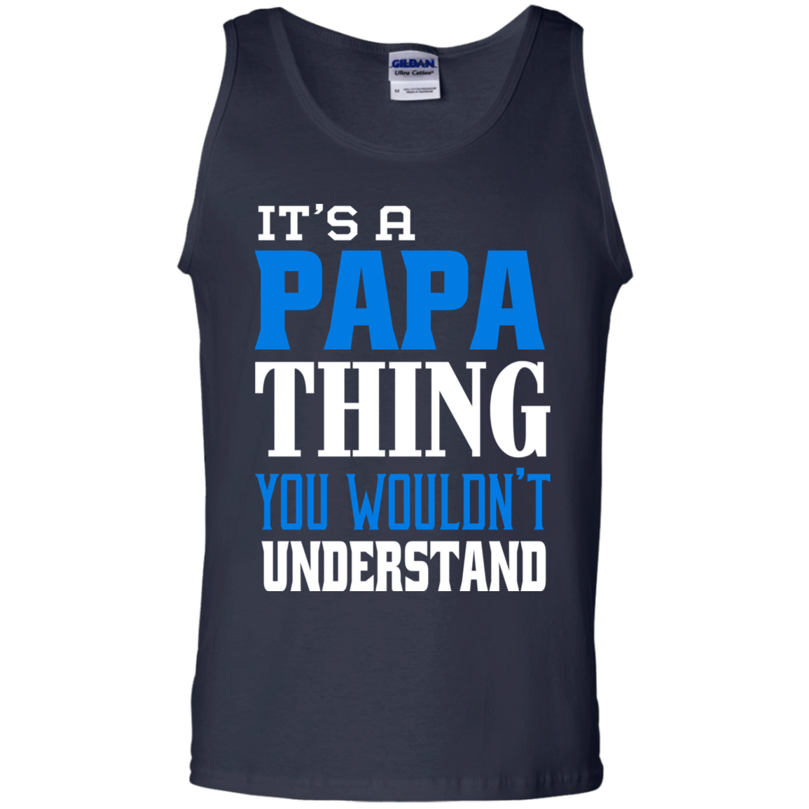 It's A Papa Thing Tank Top - DNA Trends