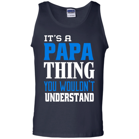 Image of It's A Papa Thing Tank Top - DNA Trends