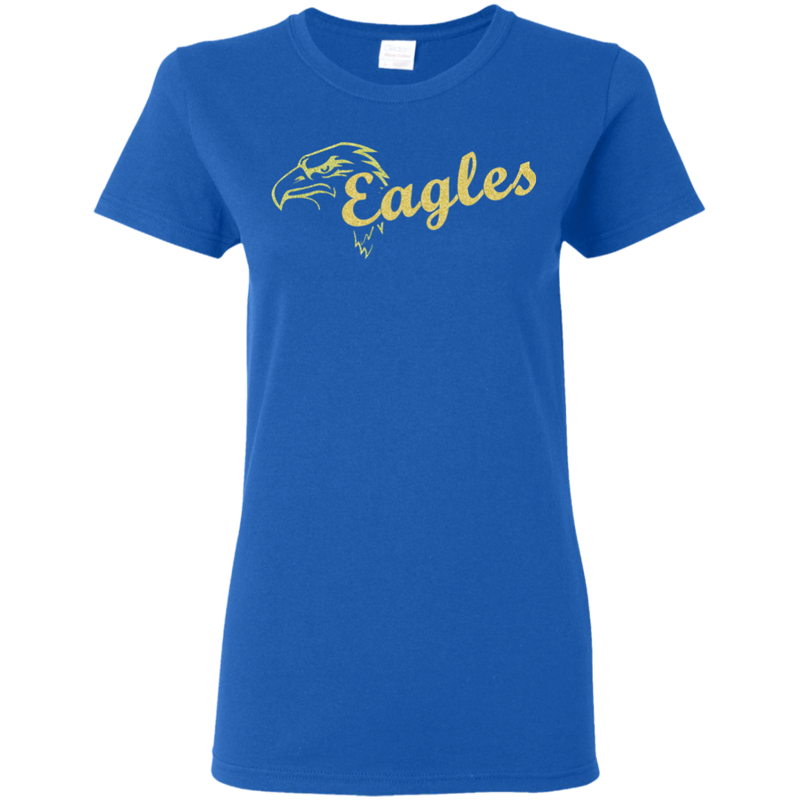Eagles Ladies' 5.3 oz. T-Shirt - DNA Trends