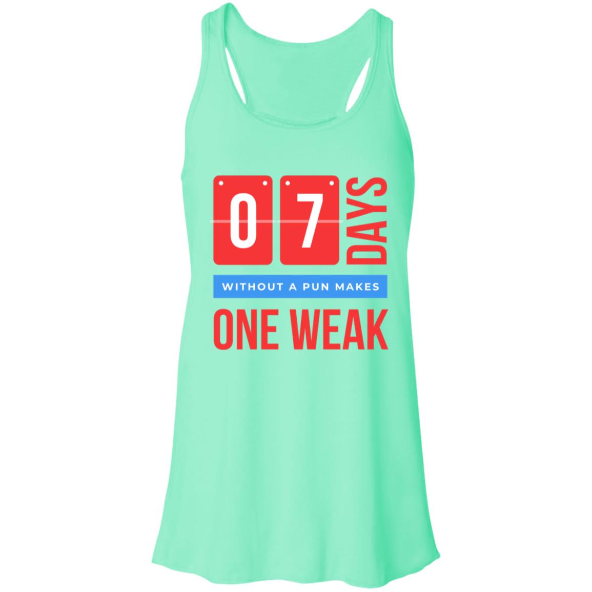 Funny Pun  Flowy Tank - DNA Trends