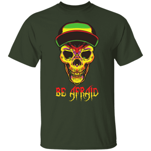 Be Afraid Halloween Costume  Youth Unisex T-Shirt - DNA Trends