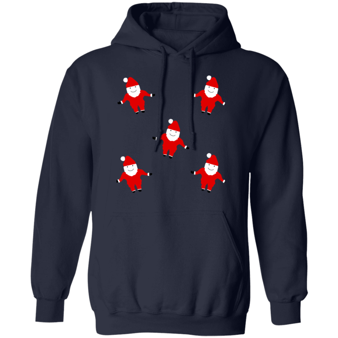 Cool Flying Santa Pullover Hoodie - DNA Trends