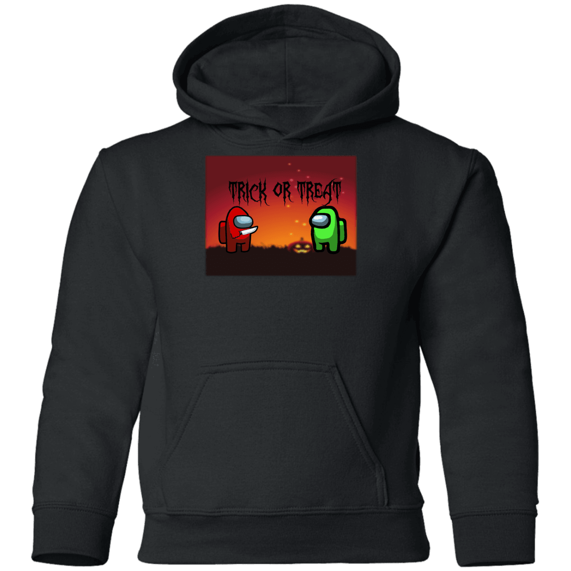 Among Us Halloween Costume Youth Pullover Hoodie - DNA Trends