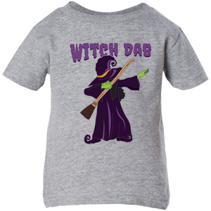 Trendy Witch Dab T-Shirt Halloween Tee (Infants) - DNA Trends