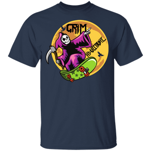 Grim Adventure Halloween Costume Youth  Unisex T-Shirt - DNA Trends
