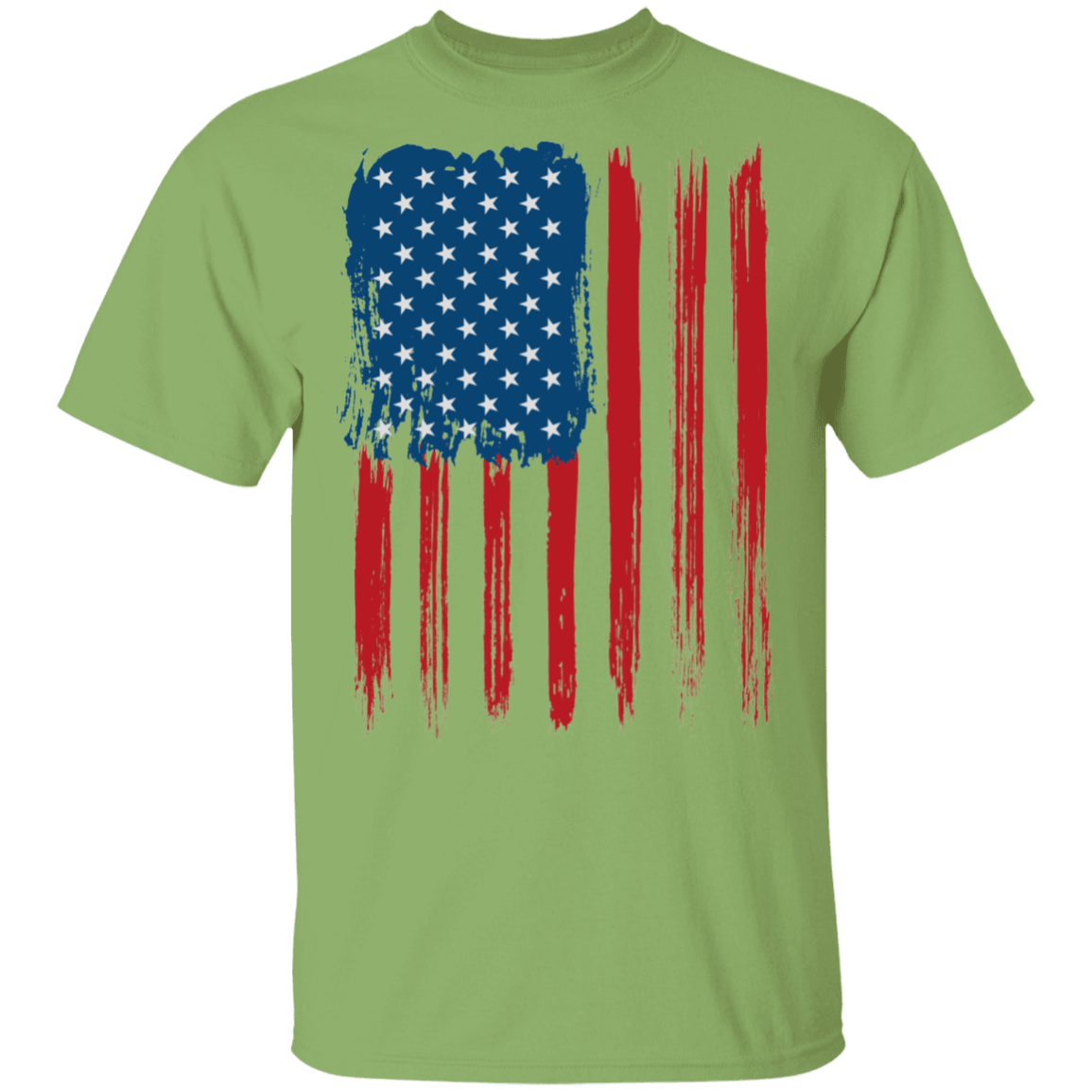 4th Of July Flag Unisex T-Shirt - DNA Trends