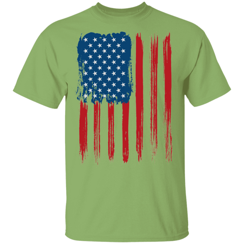 Image of 4th Of July Flag Unisex T-Shirt - DNA Trends