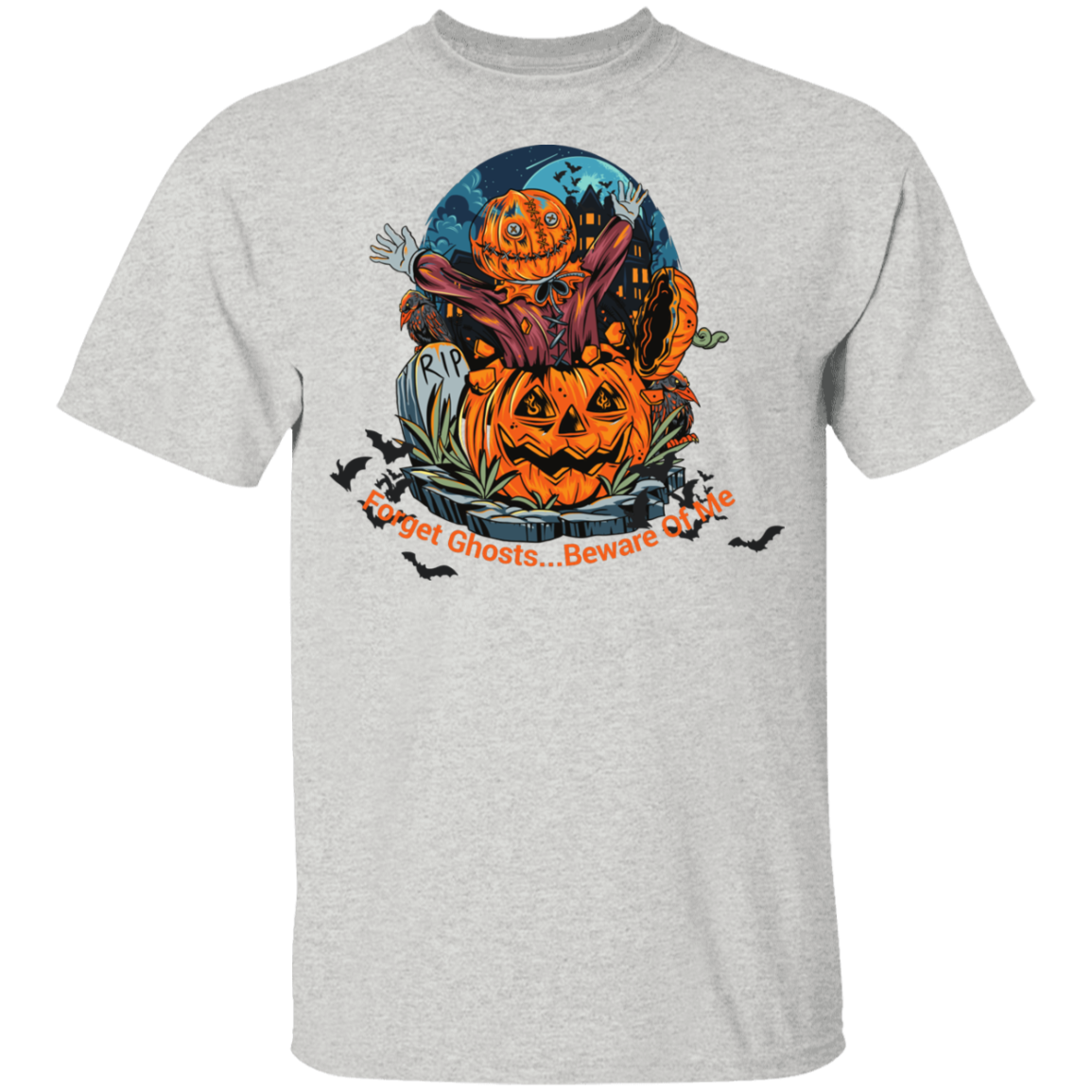 Spooky Yard Halloween Costume Youth T-Shirt  , Forget Ghosts... Beware Of Me Custom Design - DNA Trends