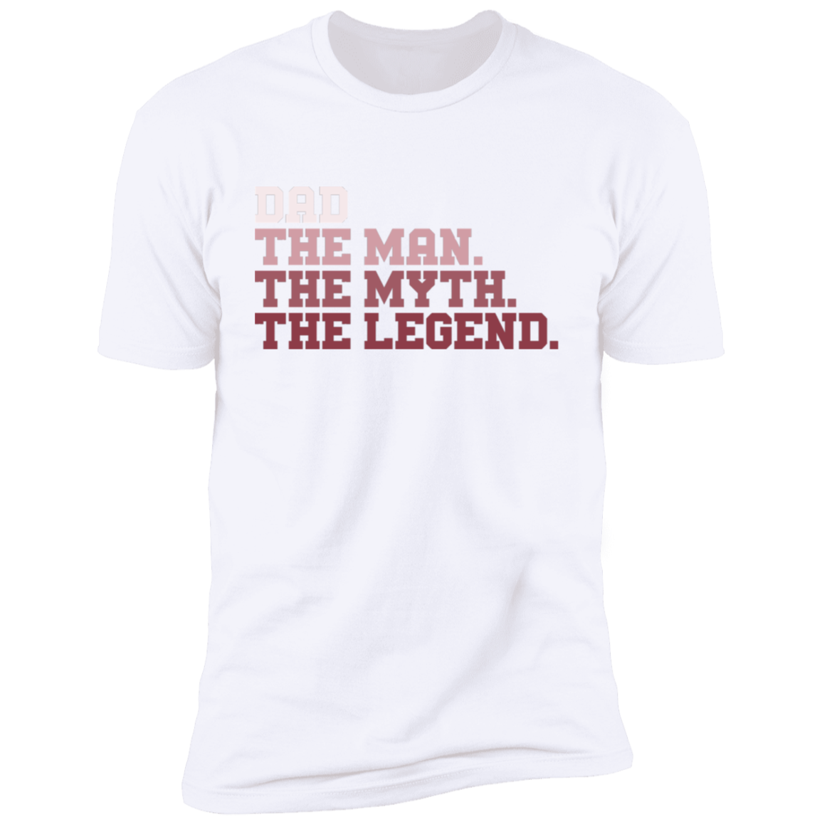 The Man.The Myth Premium T-Shirt - DNA Trends