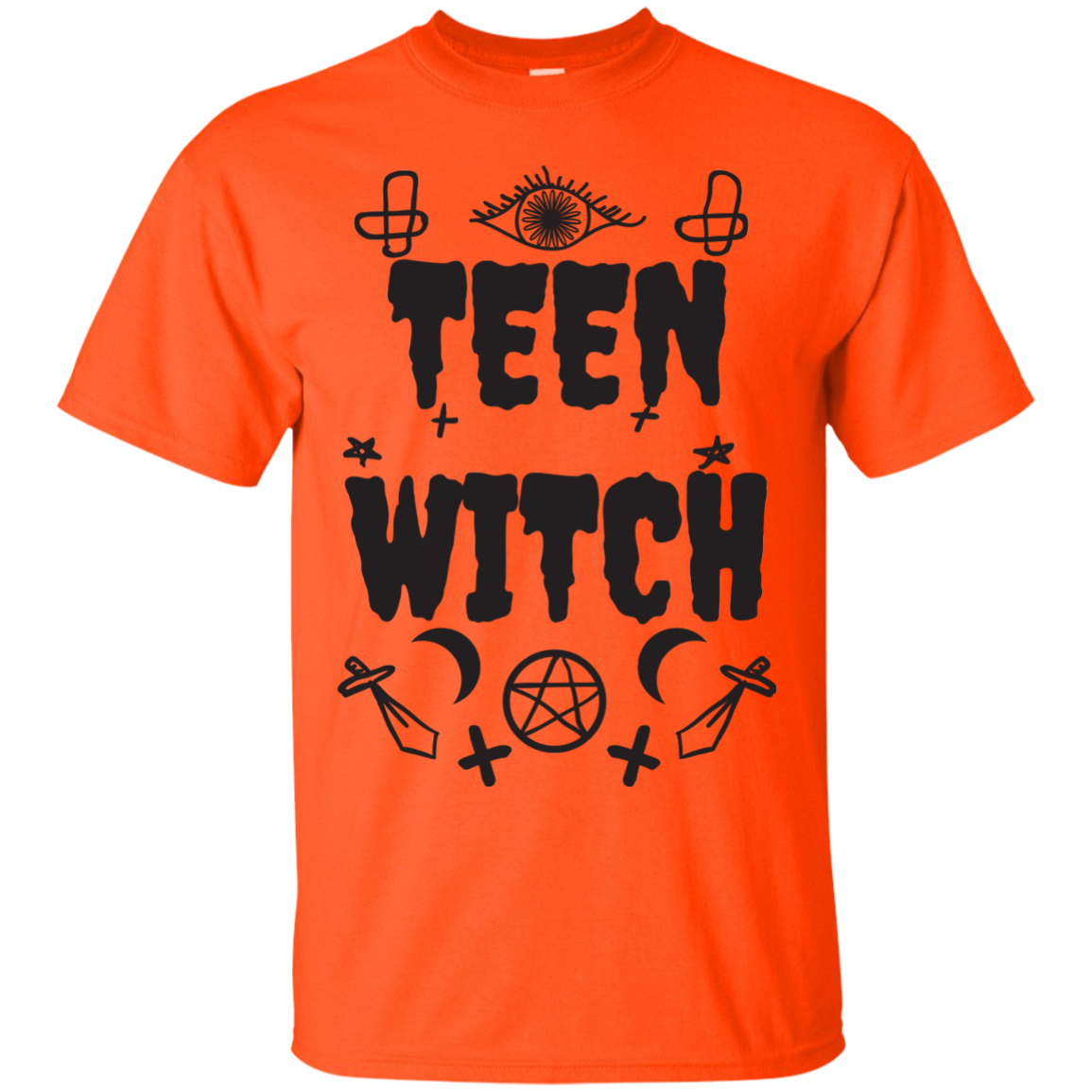 Teen Witch T-Shirt Halloween Clothing (Girls) - DNA Trends