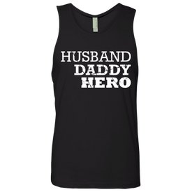 Husband Daddy Hero Tank - DNA Trends