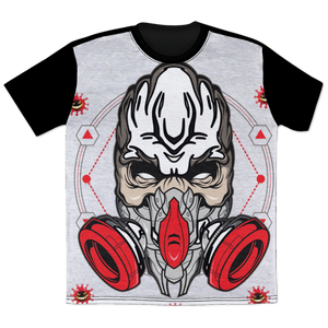 Masked Zombie Halloween Costume , All Over Print T-Shirt - DNA Trends