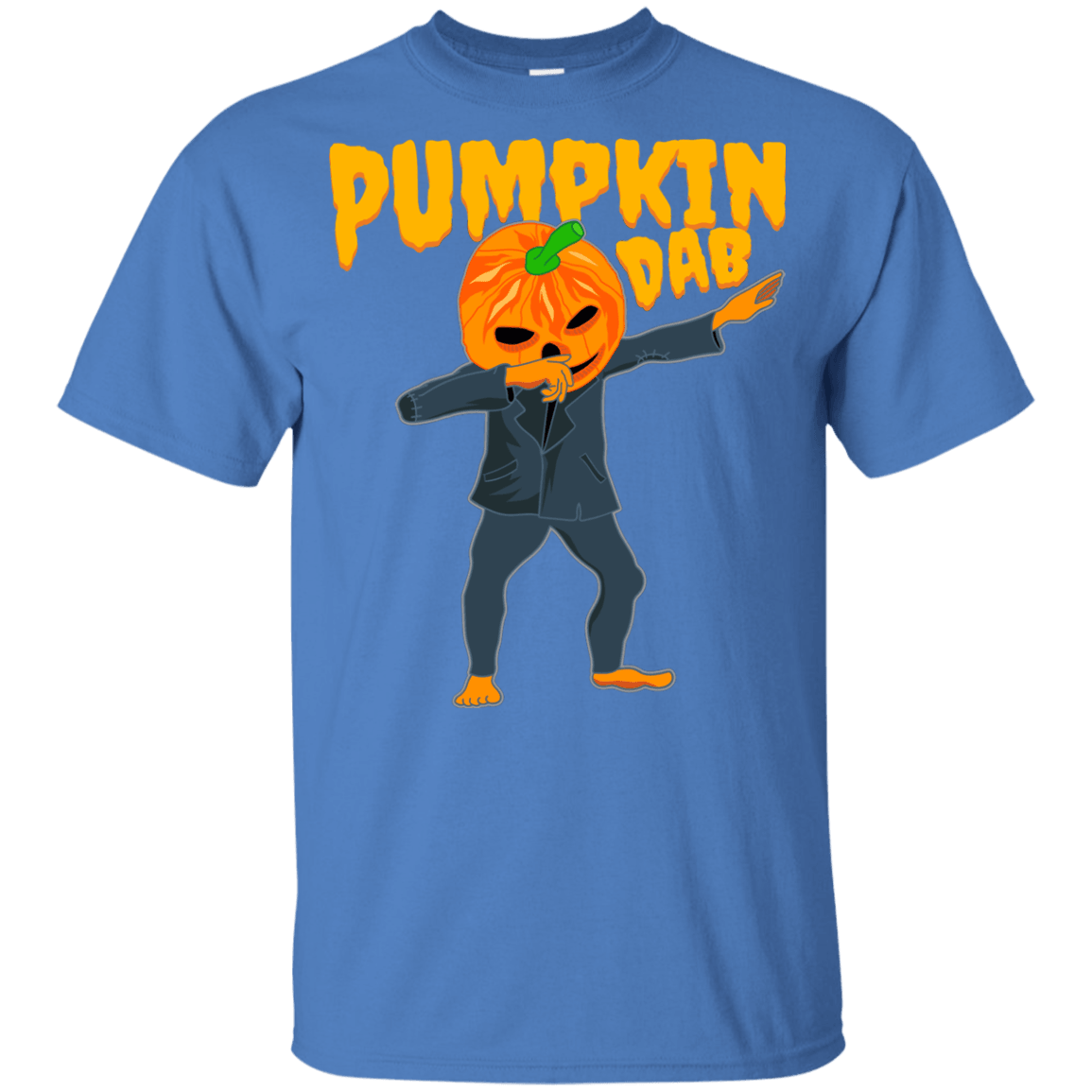Trendy Pumpkinhead Dab T-Shirt Halloween Tees (Boys) - DNA Trends