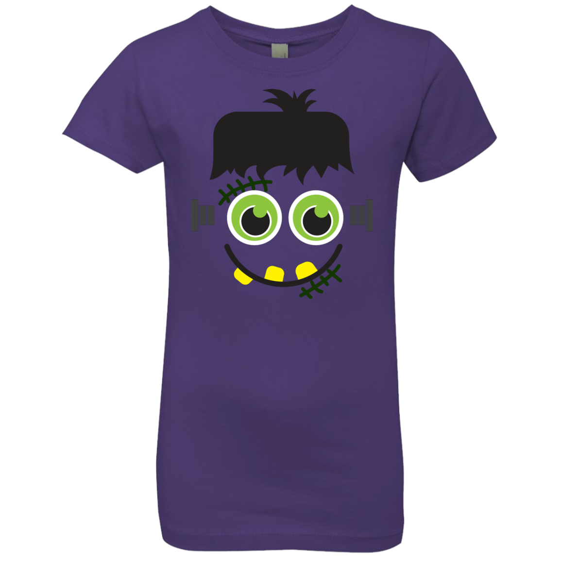 Frankenstein Halloween Costume T-Shirt (Girls) - DNA Trends
