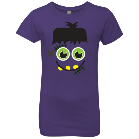 Image of Frankenstein Halloween Costume T-Shirt (Girls) - DNA Trends
