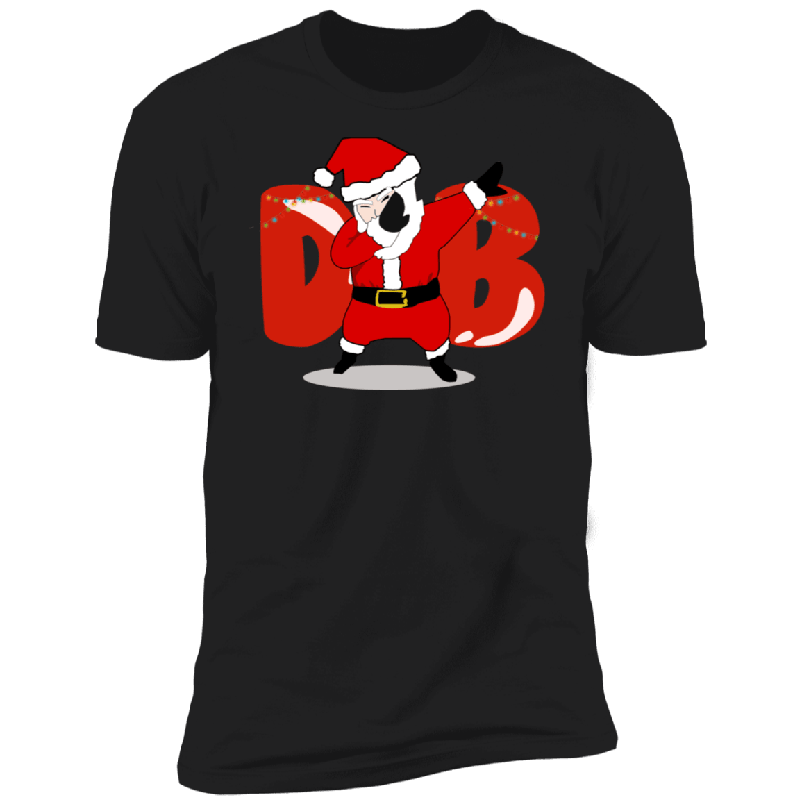 Amusing Dabbing Santa Premium T-Shirt - DNA Trends