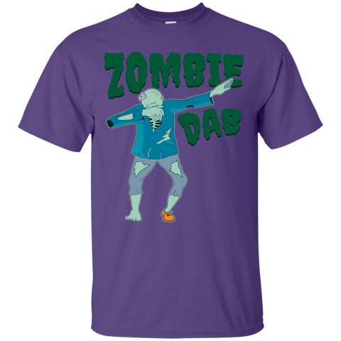 Image of Trendy Zombie Dab T-Shirt Halloween Clothes (Men) - DNA Trends