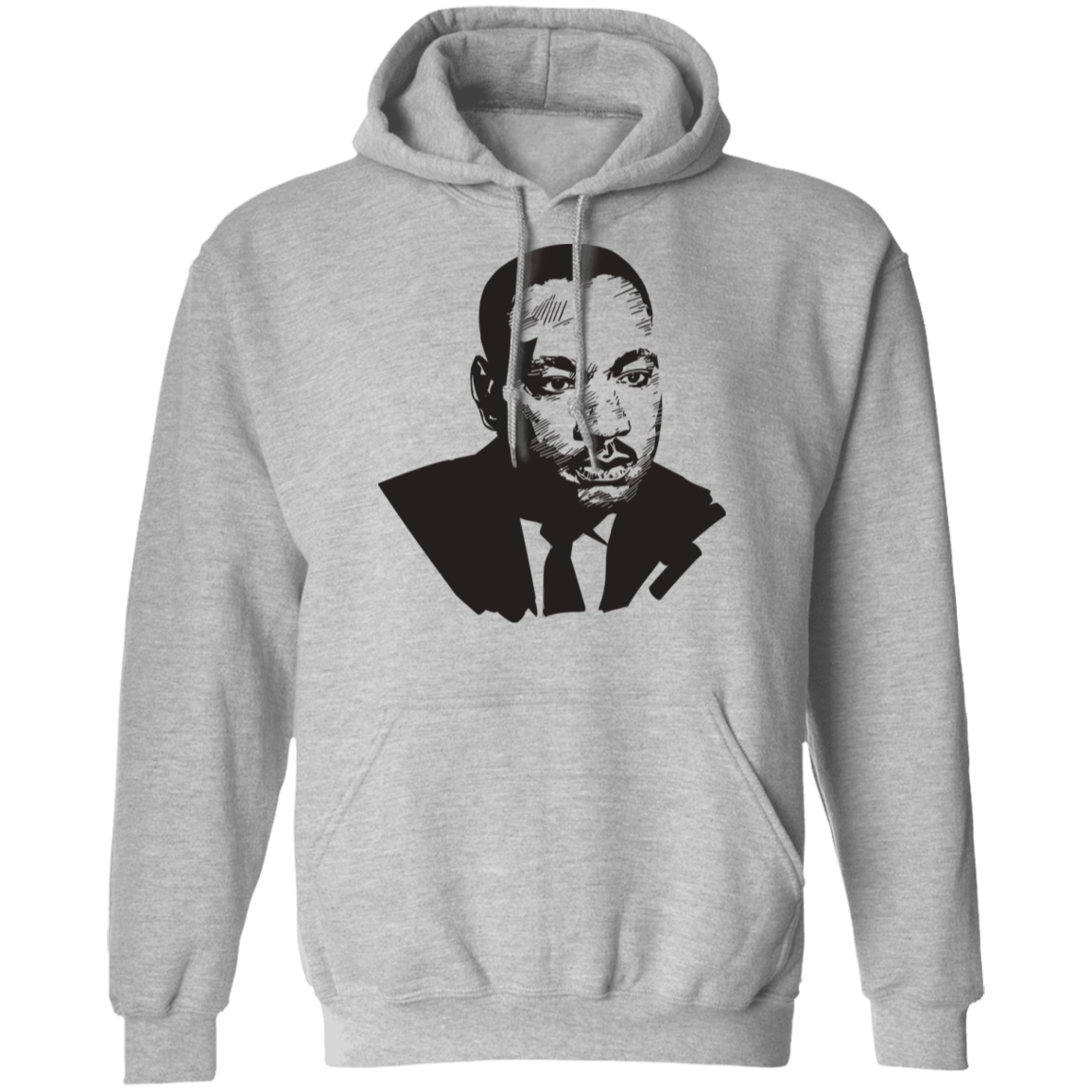 Martin Luther King Pullover Hoodie - DNA Trends