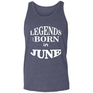 Adorable Legends Are Born In June Unisex Tank - DNA Trends