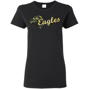 Eagles Ladies' 5.3 oz. T-Shirt - DNA Trends