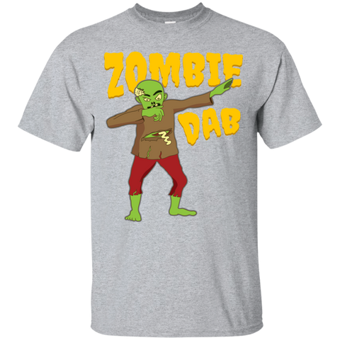Image of Trendy Zombie Dab T-Shirt Halloween Tee (Men) - DNA Trends