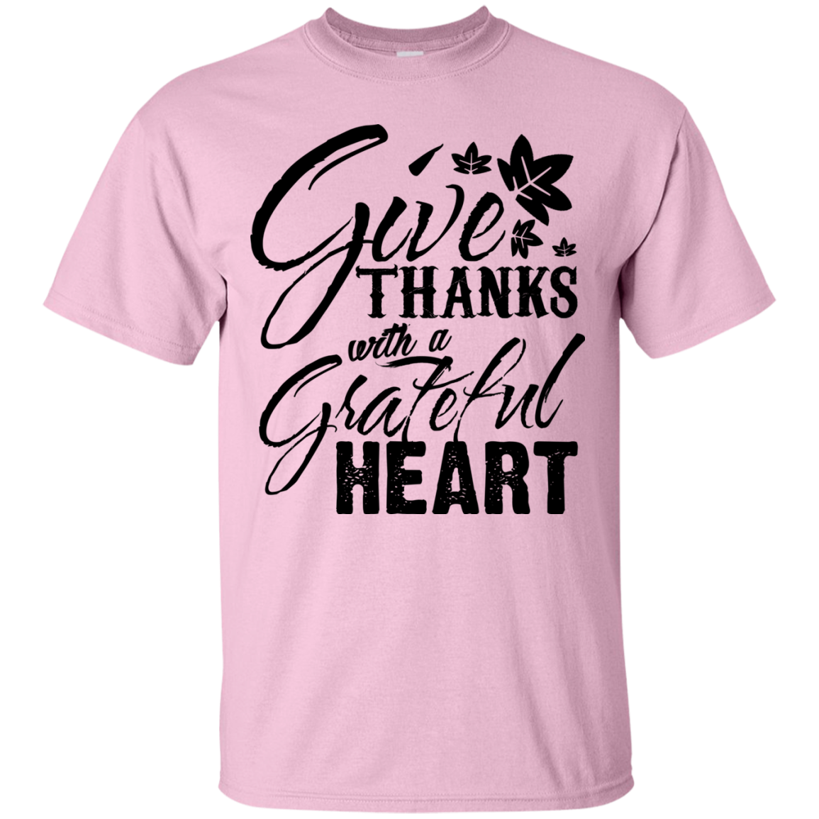 Cool Give Thanks With a Grateful Heart Ultra Cotton T-Shirt - DNA Trends