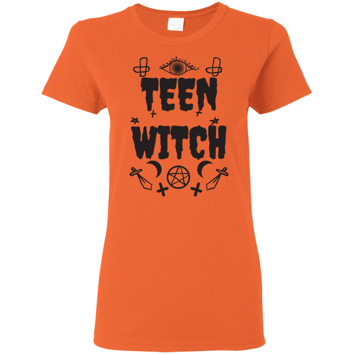 Teen Witch T-Shirt Halloween Apparel (Women) - DNA Trends