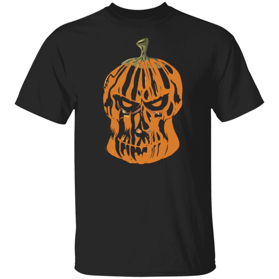 Pumpkin-Skull Halloween Costume  Youth  T-Shirt - DNA Trends