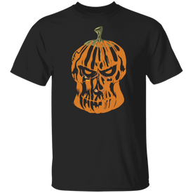 Pumpkin-Skull Halloween Costume  Youth  T-Shirt - DNA Trends