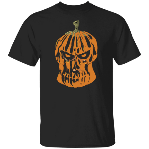 Image of Pumpkin-Skull Halloween Costume  Youth  T-Shirt - DNA Trends