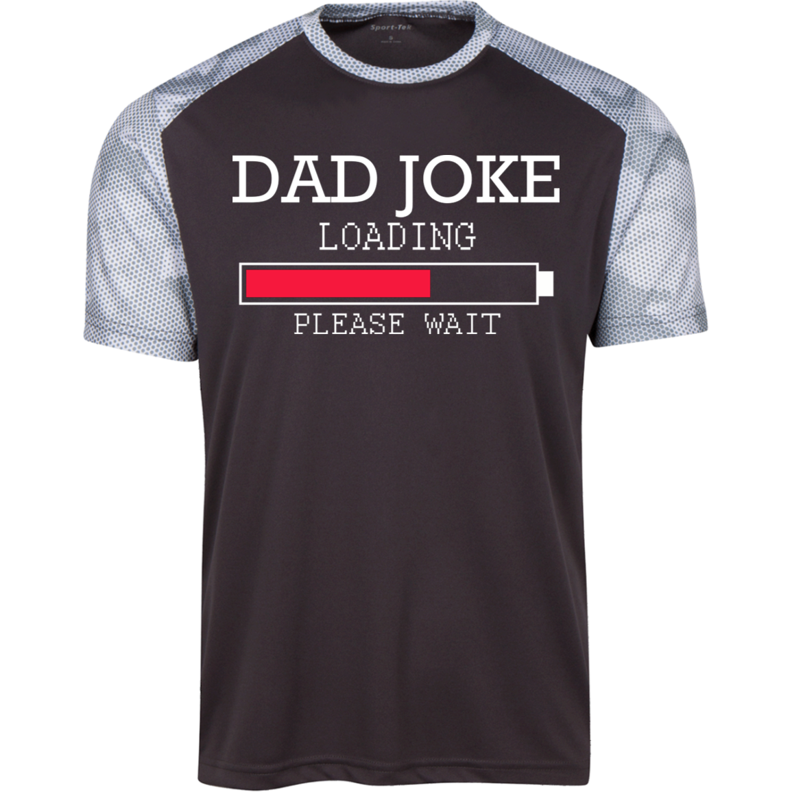 Dad Joke Loading CamoHex  T-Shirt - DNA Trends