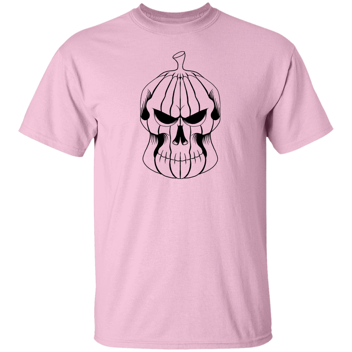 Pumpkin Skull Halloween Costume  T-Shirt - DNA Trends