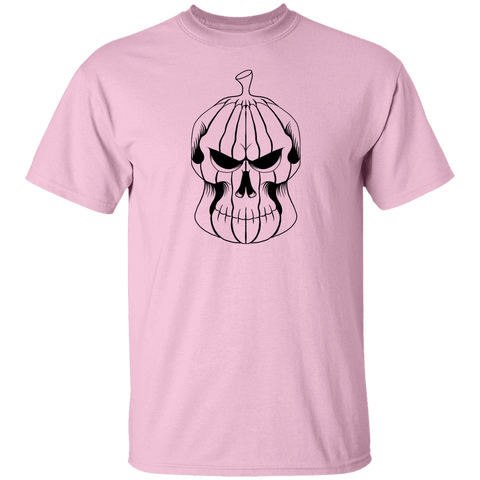 Image of Pumpkin Skull Halloween Costume  T-Shirt - DNA Trends