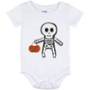 Spooky Skeleton Halloween Costume Baby Bodysuit - DNA Trends