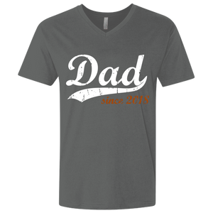 Dad Since 2018 Premium Fitted T-Shirt - DNA Trends