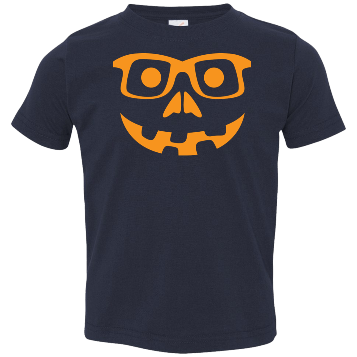 Cute Nerd Halloween Jersey T-Shirt(Toddlers) - DNA Trends