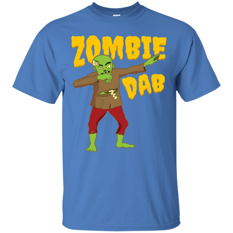 Image of Trendy Zombie Dab T-Shirt Halloween Tee (Men) - DNA Trends