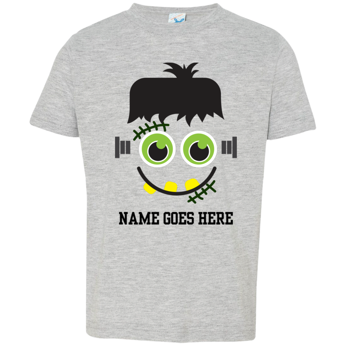 Personalised Frankenstein  Halloween Costume T-Shirt(Toddler) - DNA Trends