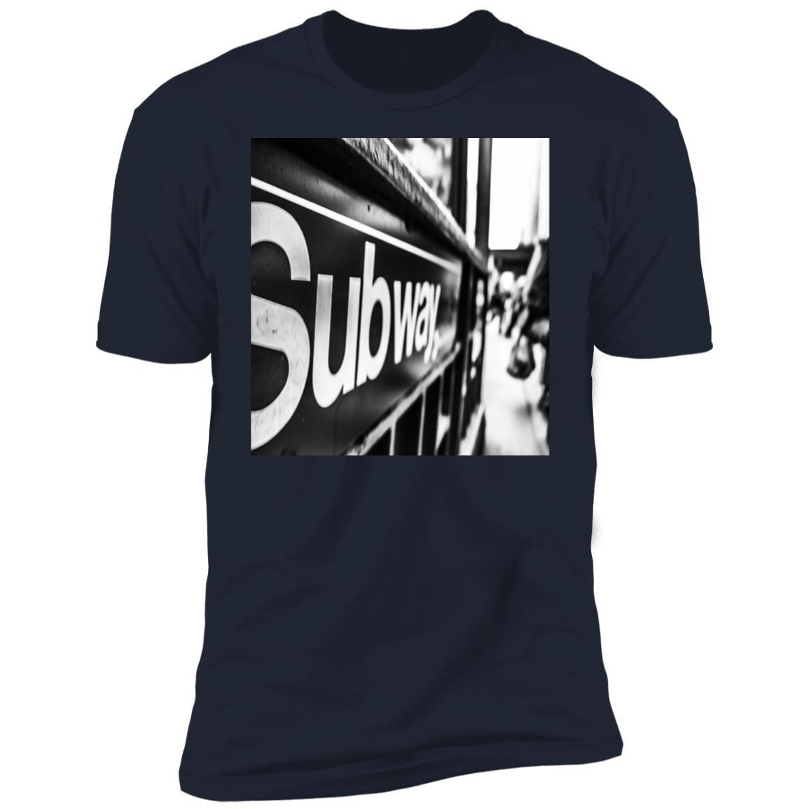SubWay Premium SS T-Shirt - DNA Trends