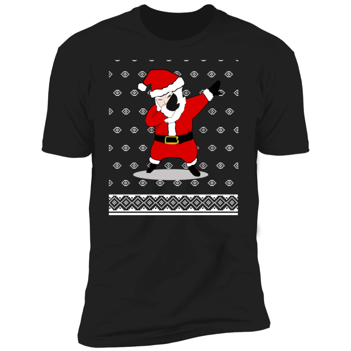 Cool Dabbing Santa Premium T-Shirt - DNA Trends