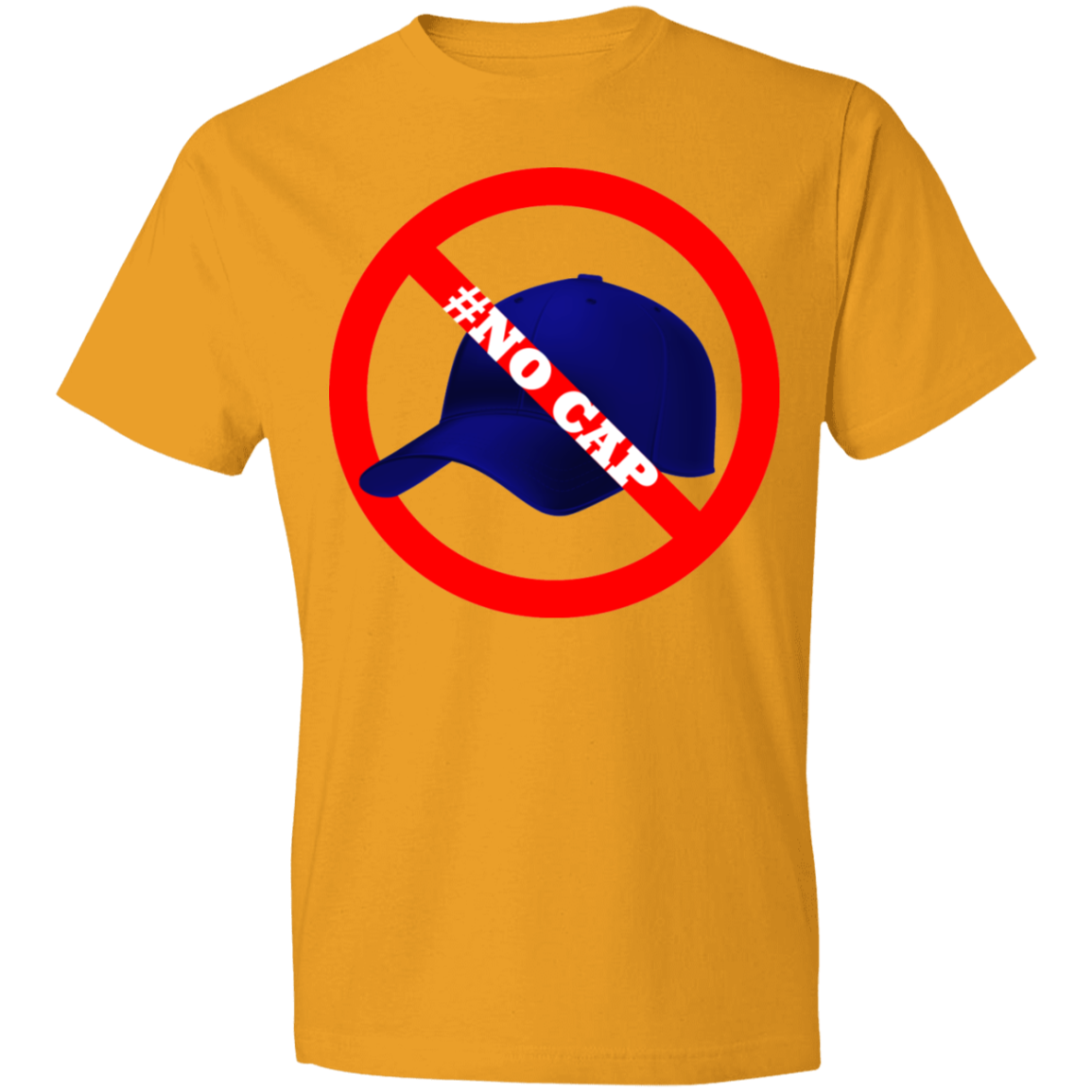 NO CAP Unisex T-Shirt - DNA Trends