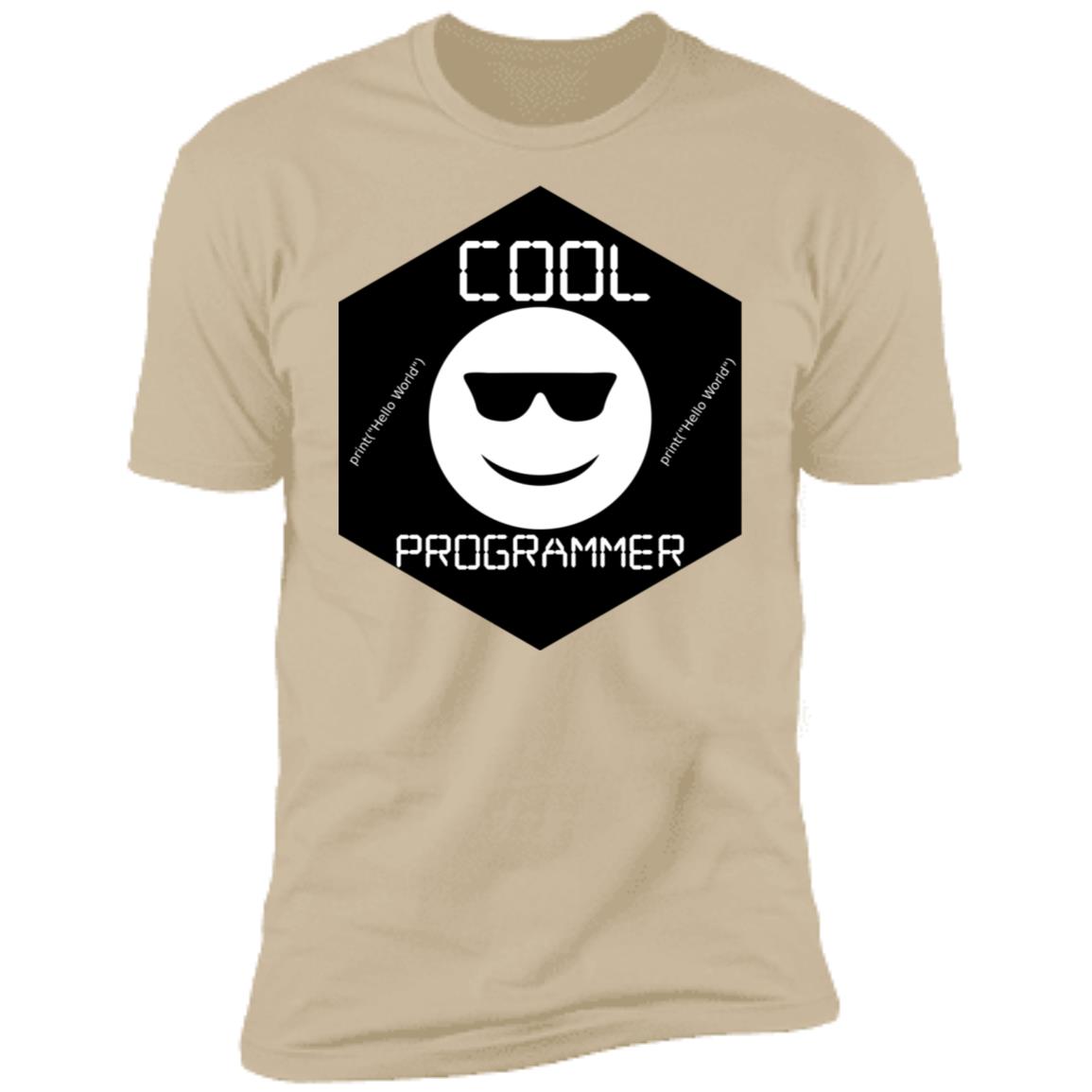 The Cool Programmer Tee For Techies (Men)