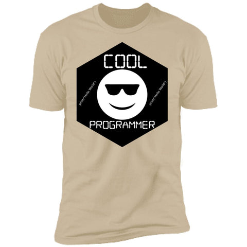 Image of The Cool Programmer Tee For Techies (Men)
